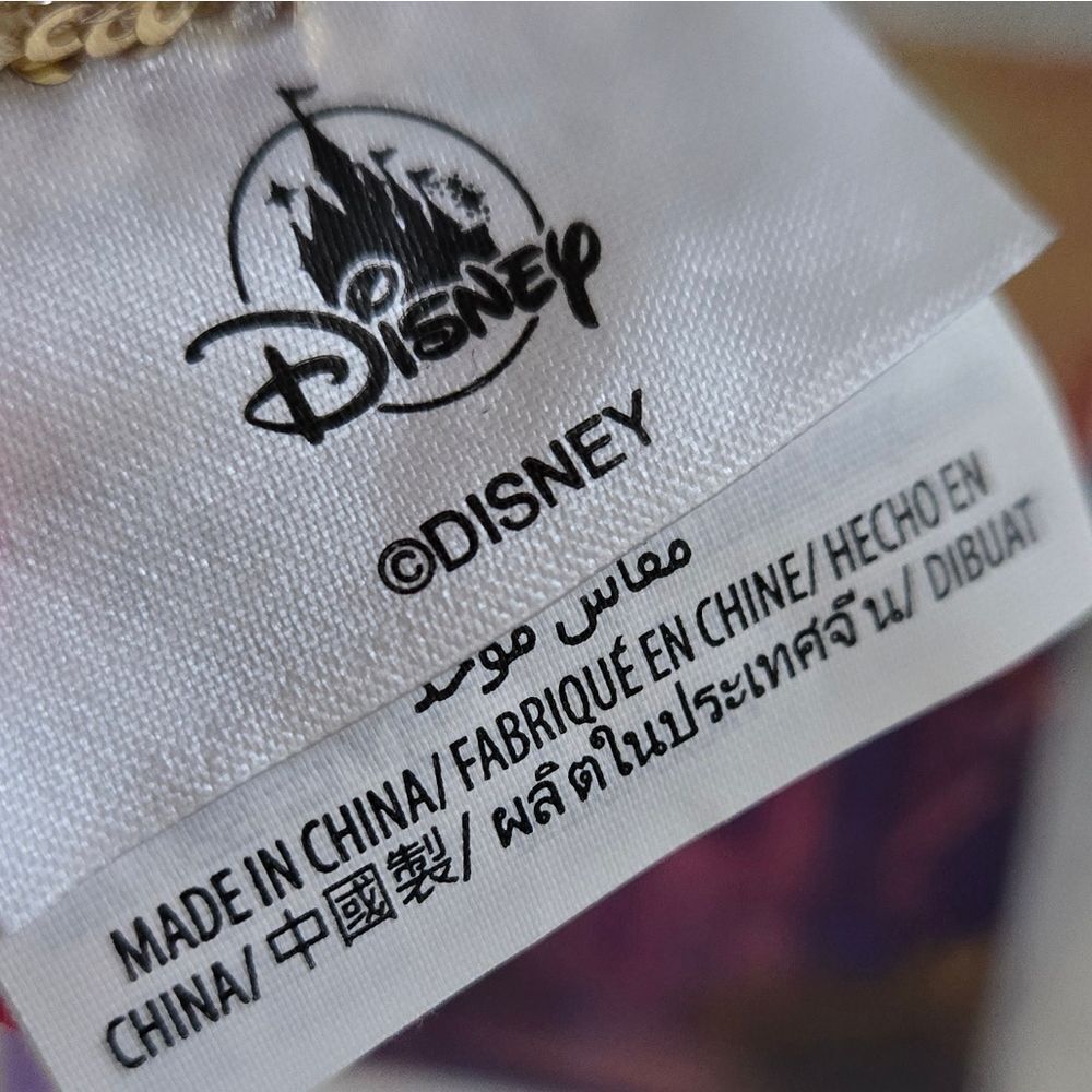 Disney Parks Wish Minnie Mouse Ears Headband Gold Sequined Star NWT Adult Youth - Picture 5 of 9